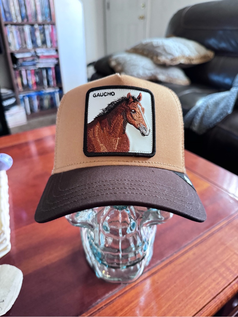 Goorin Bros.”GAUCHO TRUCKER” Trucker Hat. Mesh SnapBack NWT.